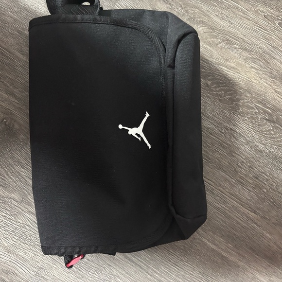 Jordan Other - Jordan Black Toiletry Bag with Iconic Logo